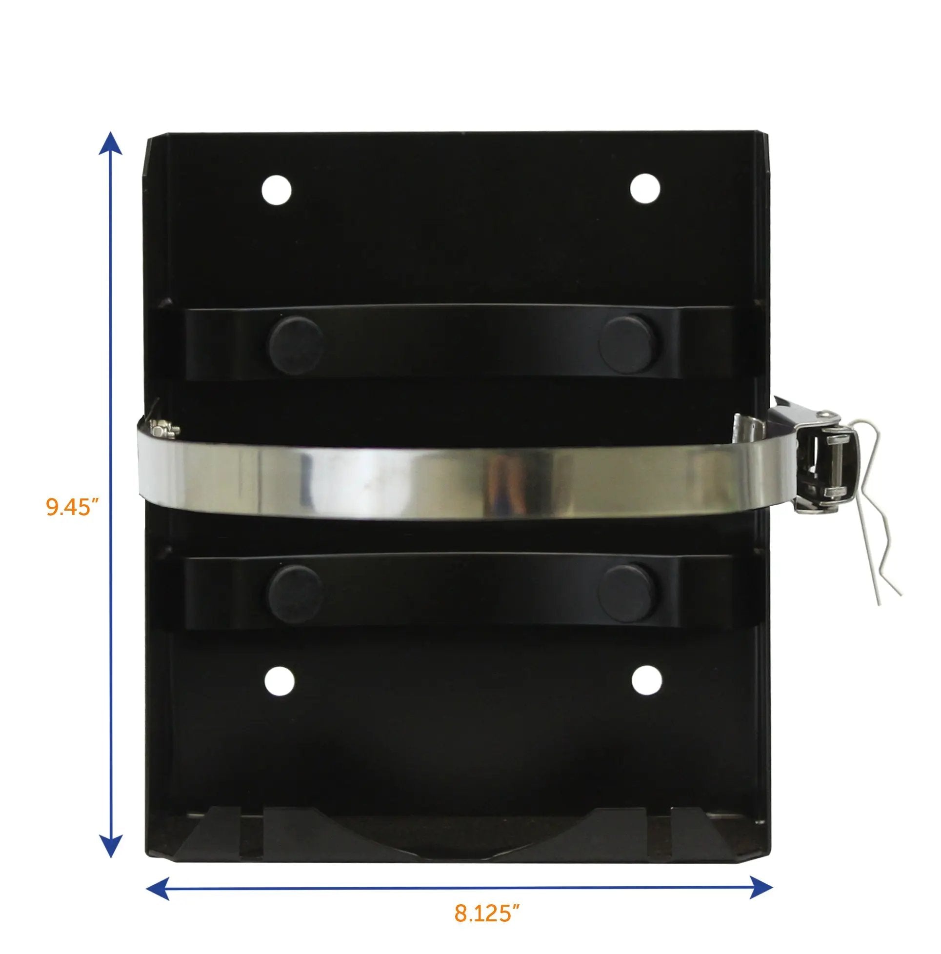 Flame King T-Racks 5lb Propane Tank Mounting Brackets Strap Campervan Overland Vehicles by Flame King Products