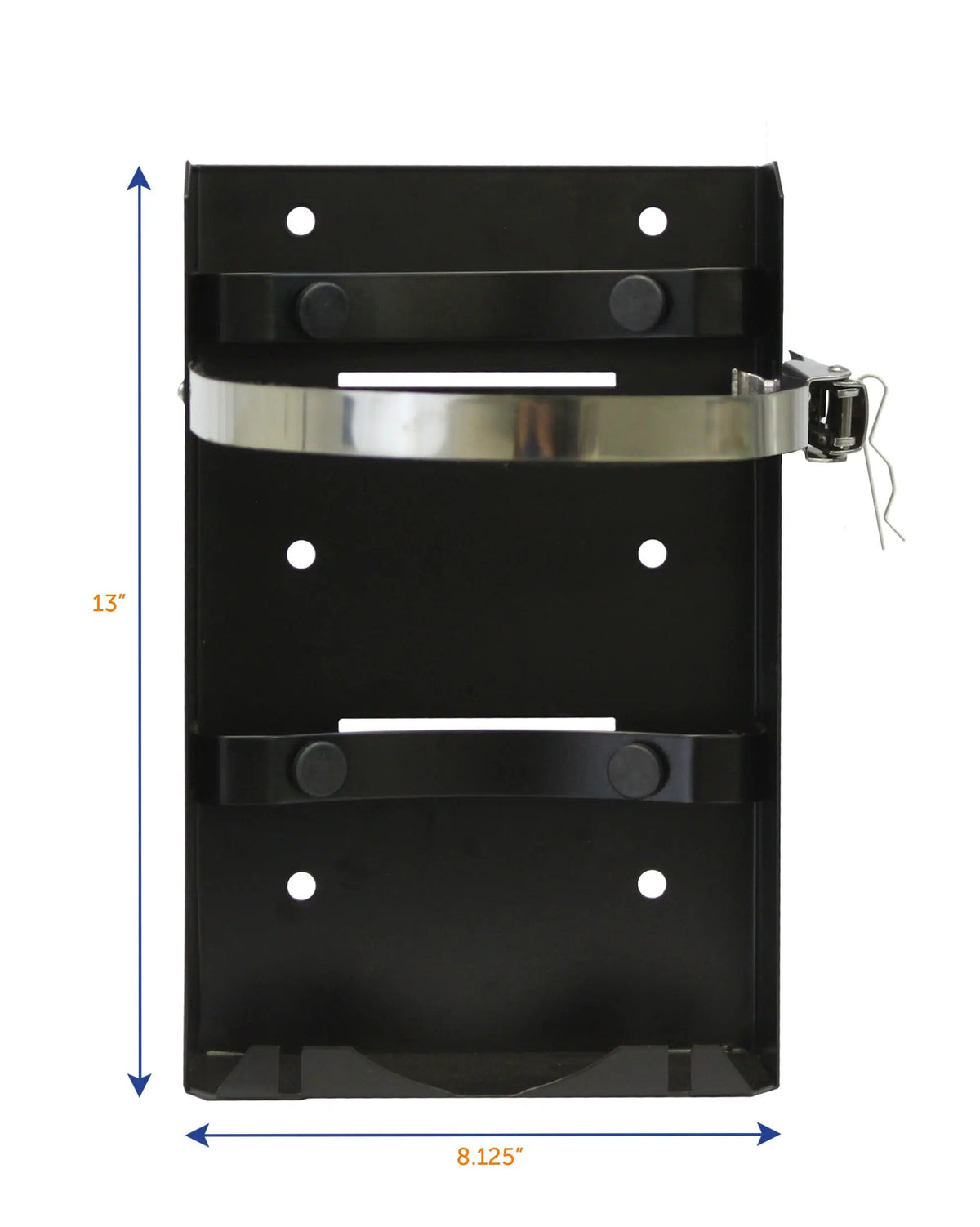 Flame King T-Racks 10lb Propane Tank Mounting Brackets Strap Campervan Overland Vehicles by Flame King Products
