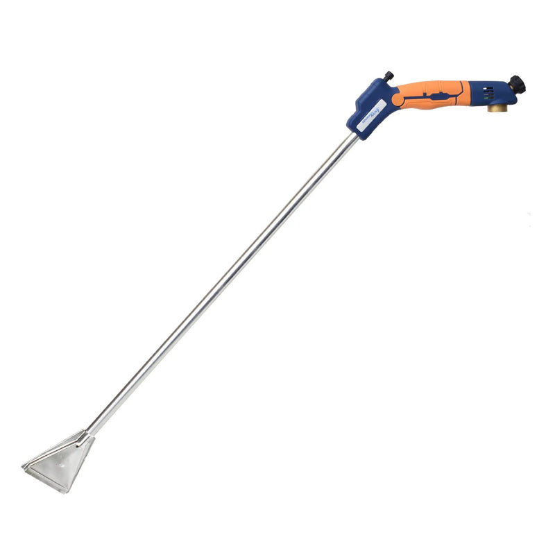 Flame King Propane Torch Wide Flame Weed Burner with Integrated Push Button Igniter by Flame King Products