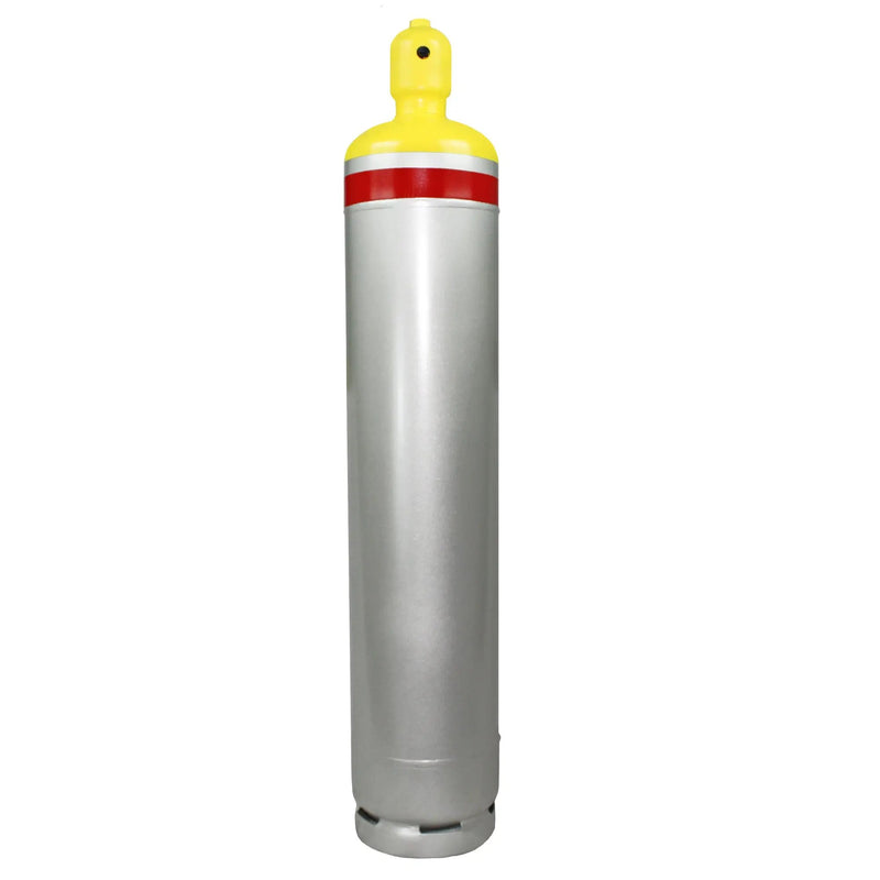 Flame King 123lb Refrigerant Cylinder Tank with Multi Valve for A2L Refrigerants by Flame King Products