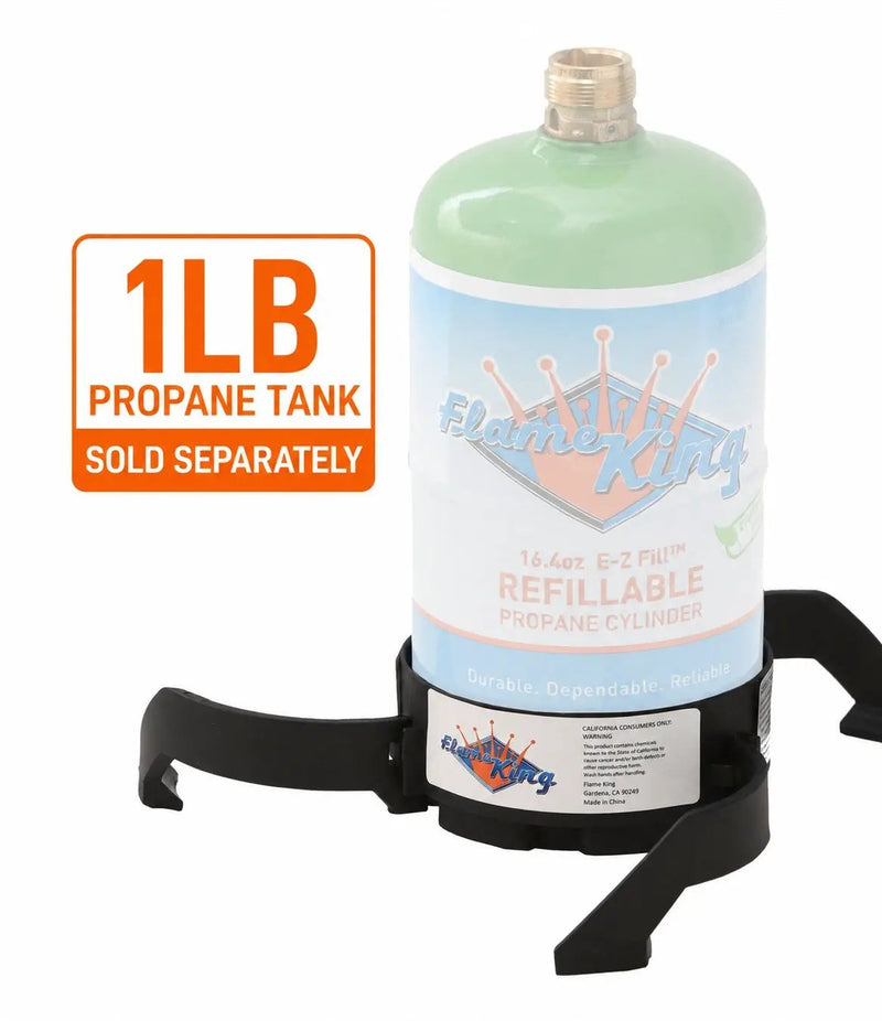 Flame King Spider Base for 1lb Propane Cylinder by Flame King Products