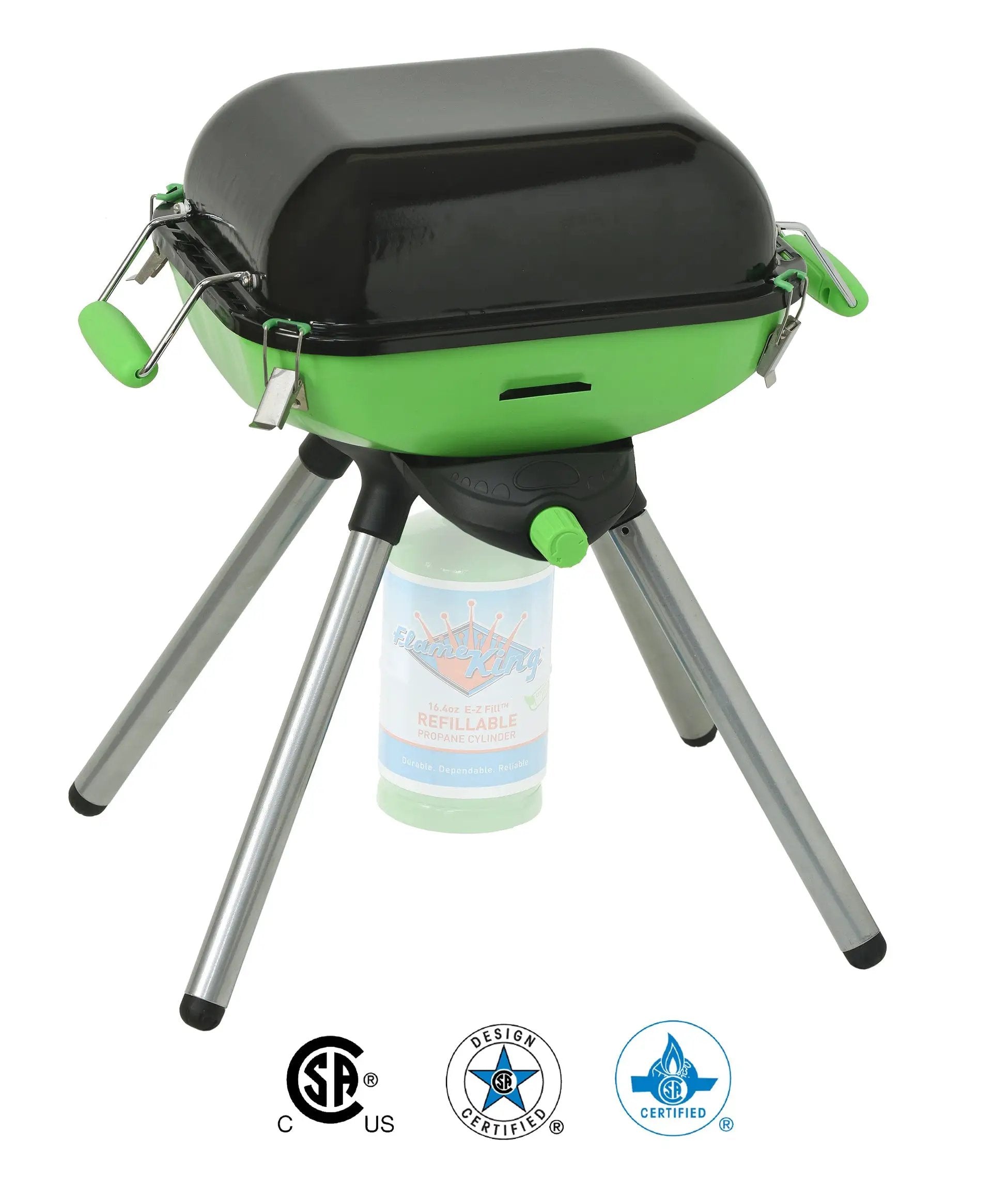 Flame King Multi-Function Portable BBQ Grill Camp Stove Camping by Flame King Products