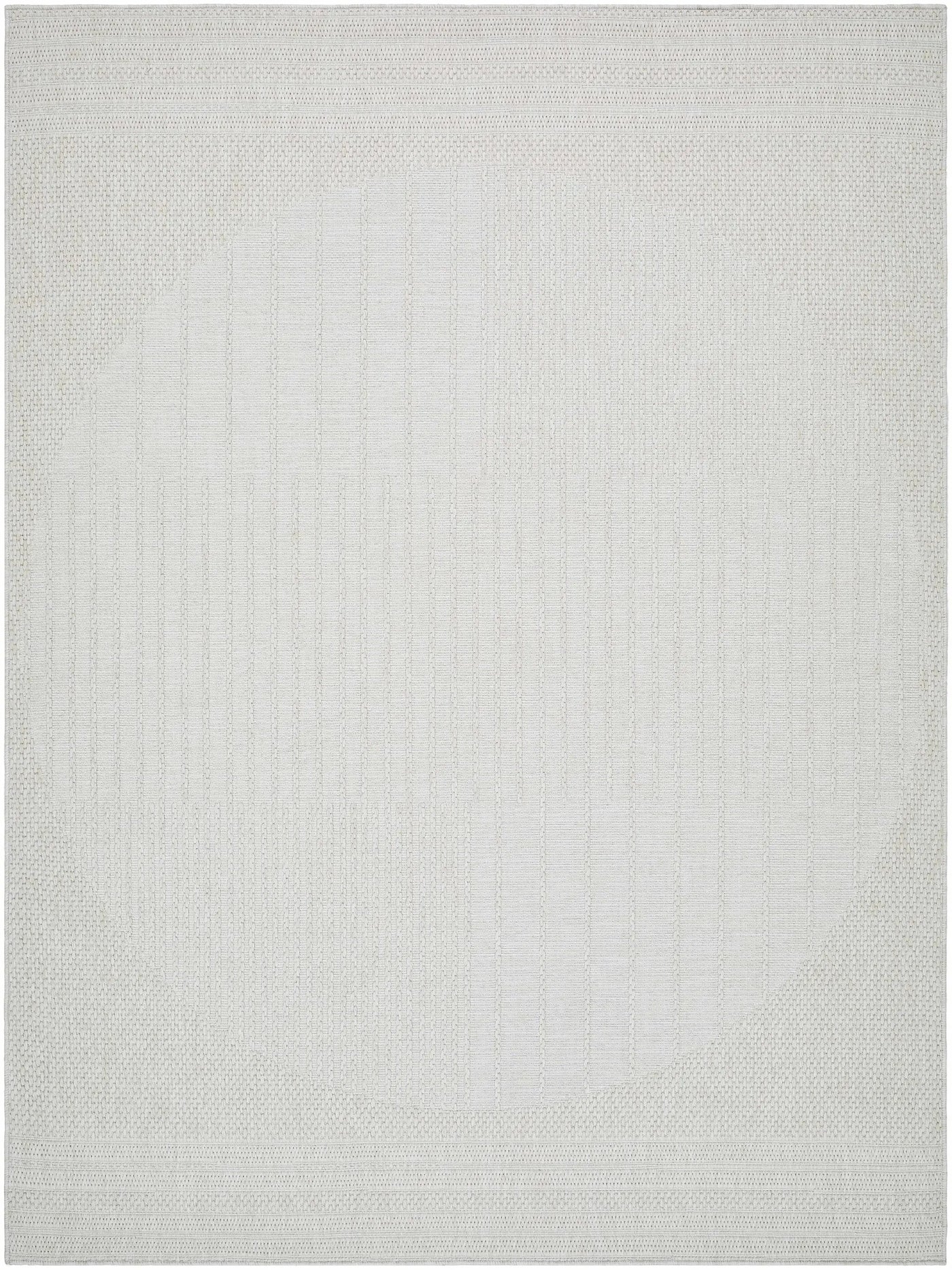 Yuley White Outdoor Area Rug by Boutique Rugs