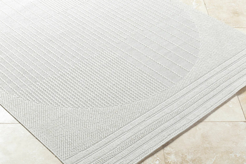 Yuley White Outdoor Area Rug by Boutique Rugs