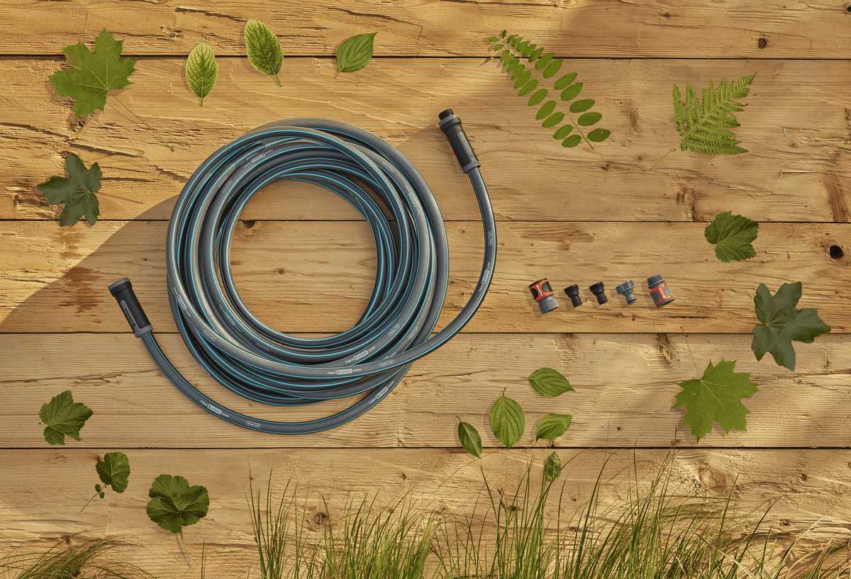Garden Hose 30m 100ft. 5/8 X-Flow, provides flexible & reliable irrigation, photo 10 of 13