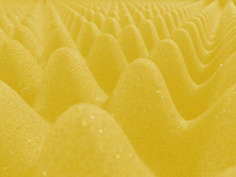 Egg Crate Acoustic Foam Panels | 12 Colors | Sound Absorbing Foam by SoundAssured