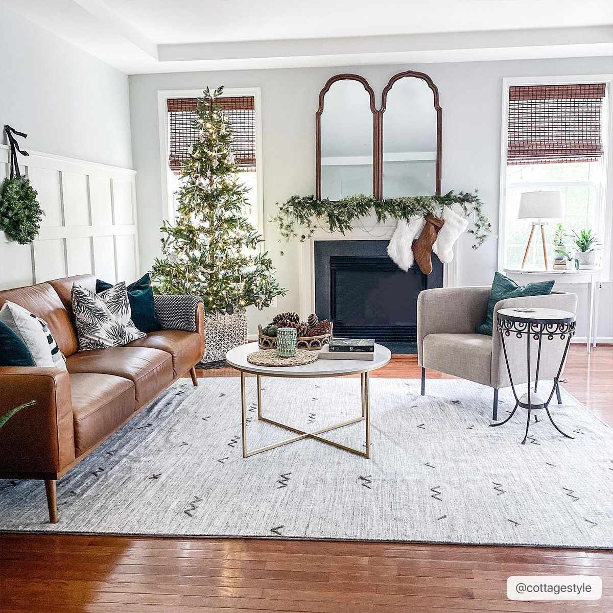 Yelm Wool Area Rug - Clearance by Boutique Rugs