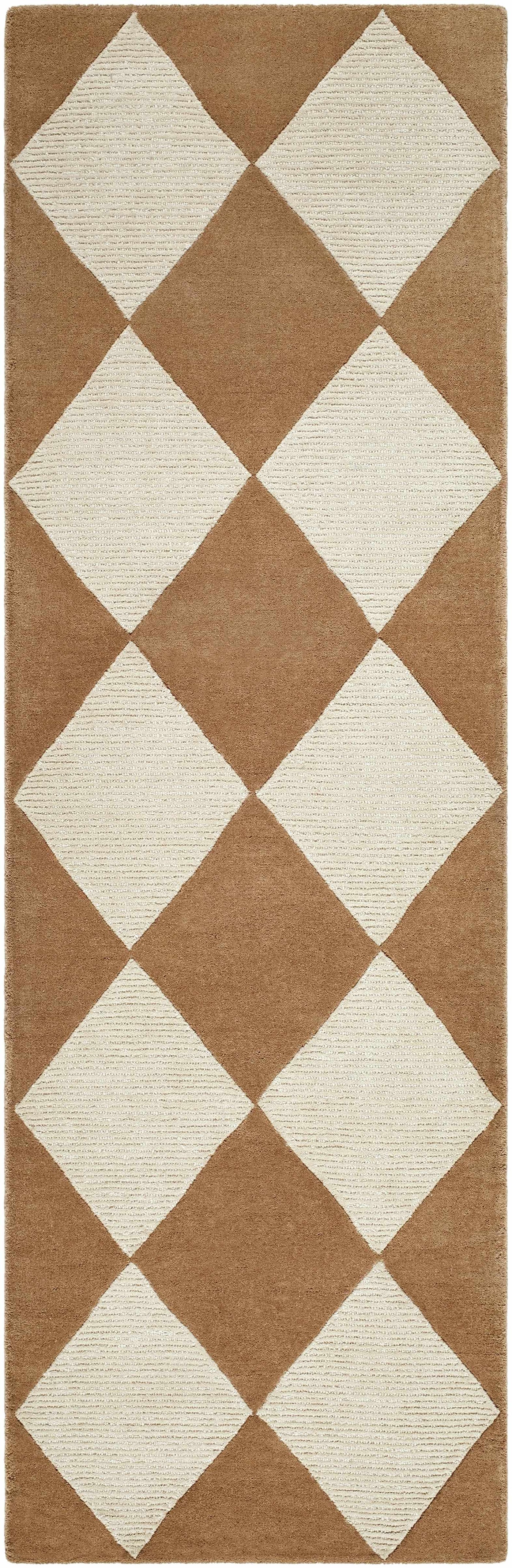 Aradia Tan Area Rug by Boutique Rugs