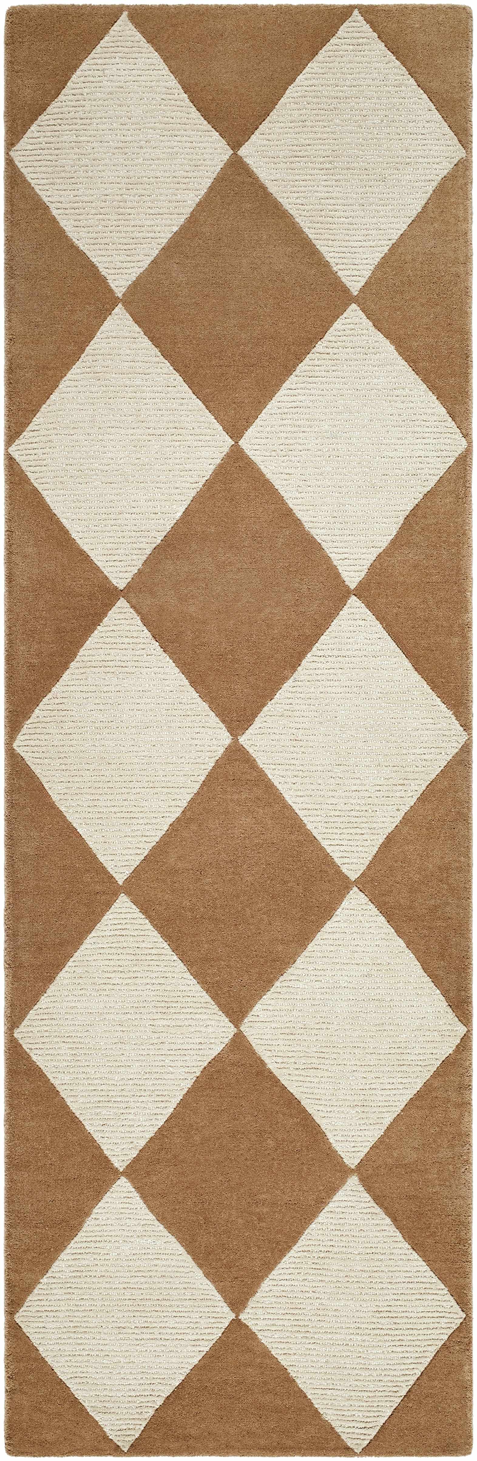 Aradia Tan Area Rug by Boutique Rugs