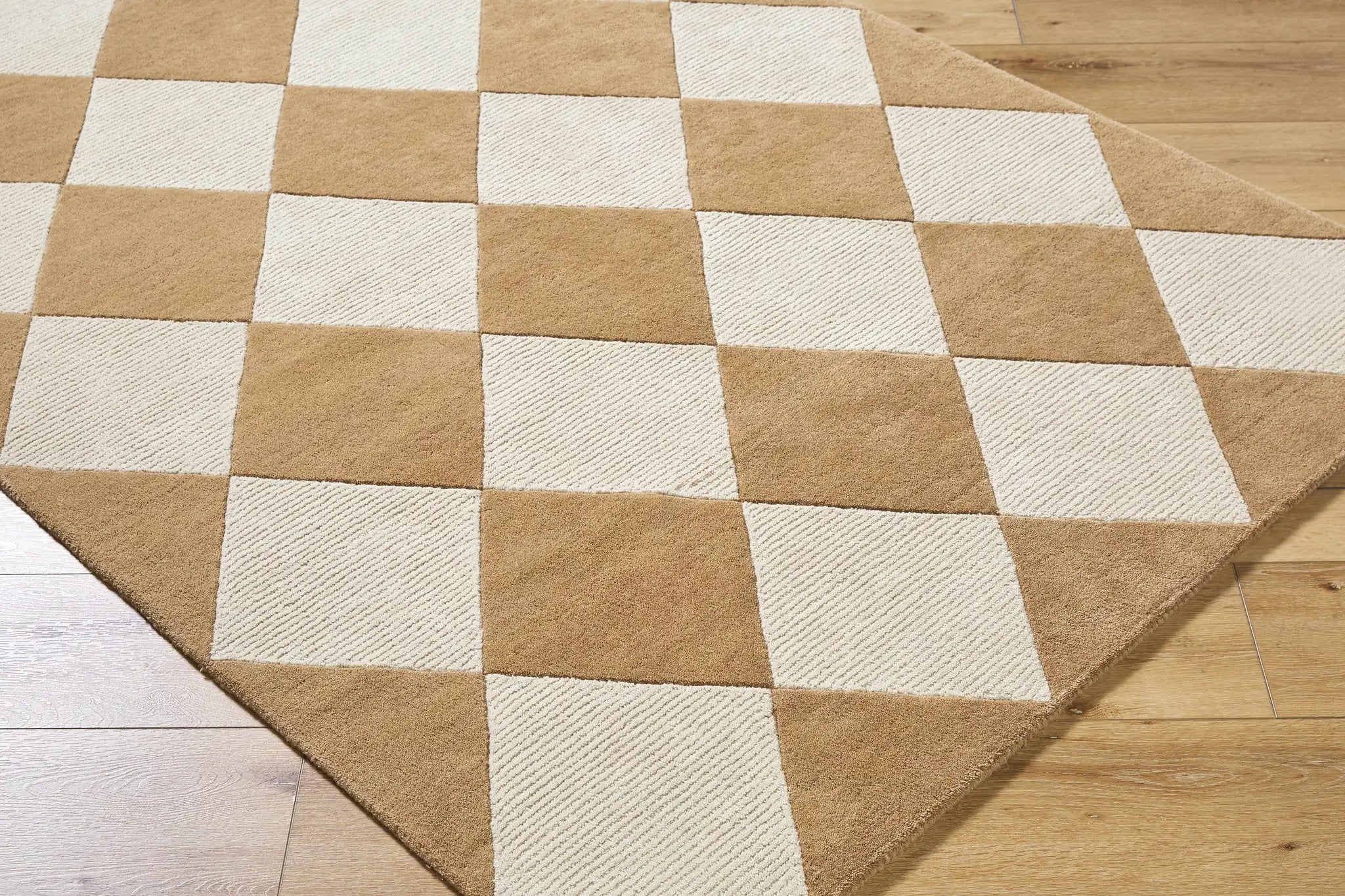 Aradia Tan Area Rug by Boutique Rugs