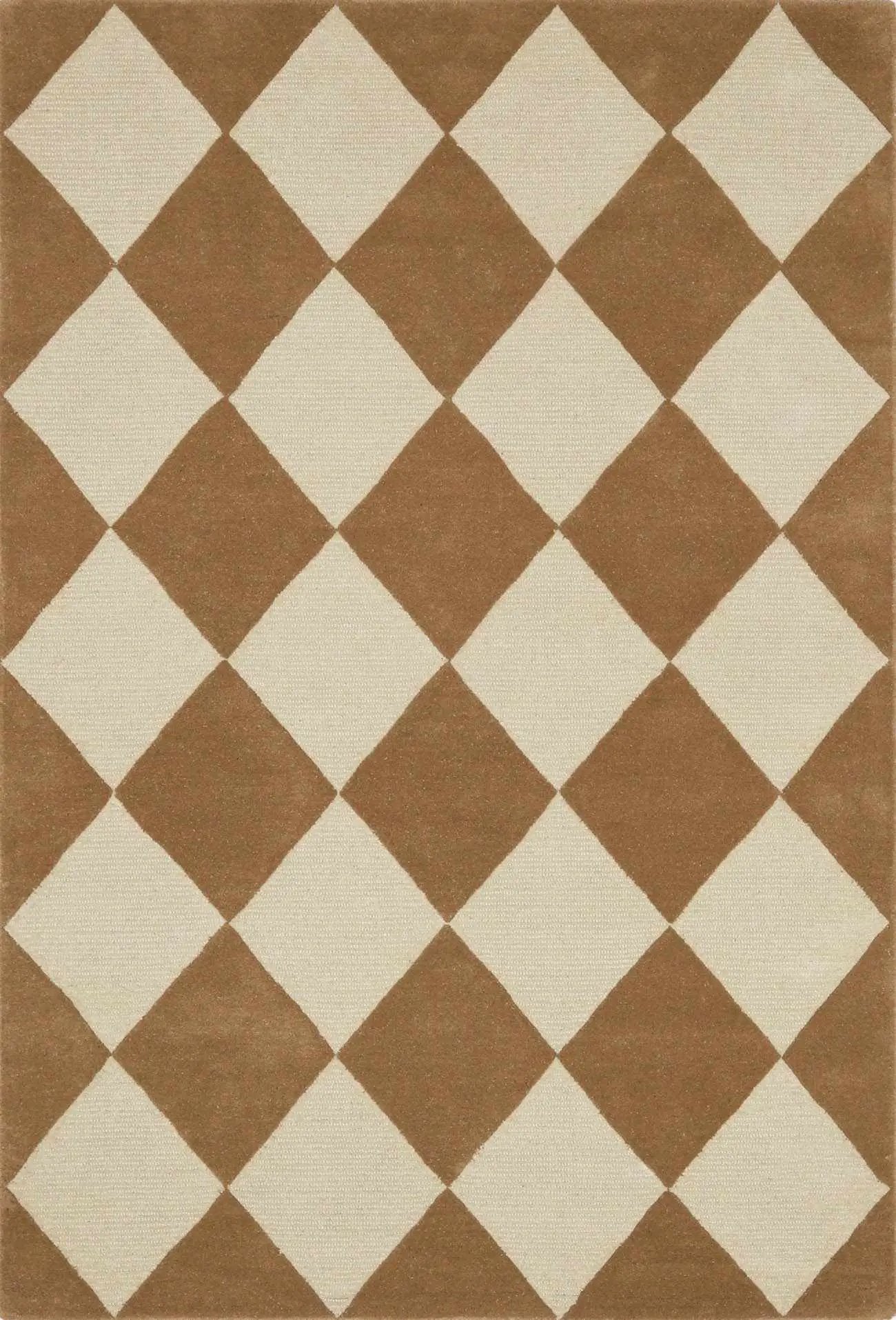 Aradia Tan Area Rug by Boutique Rugs