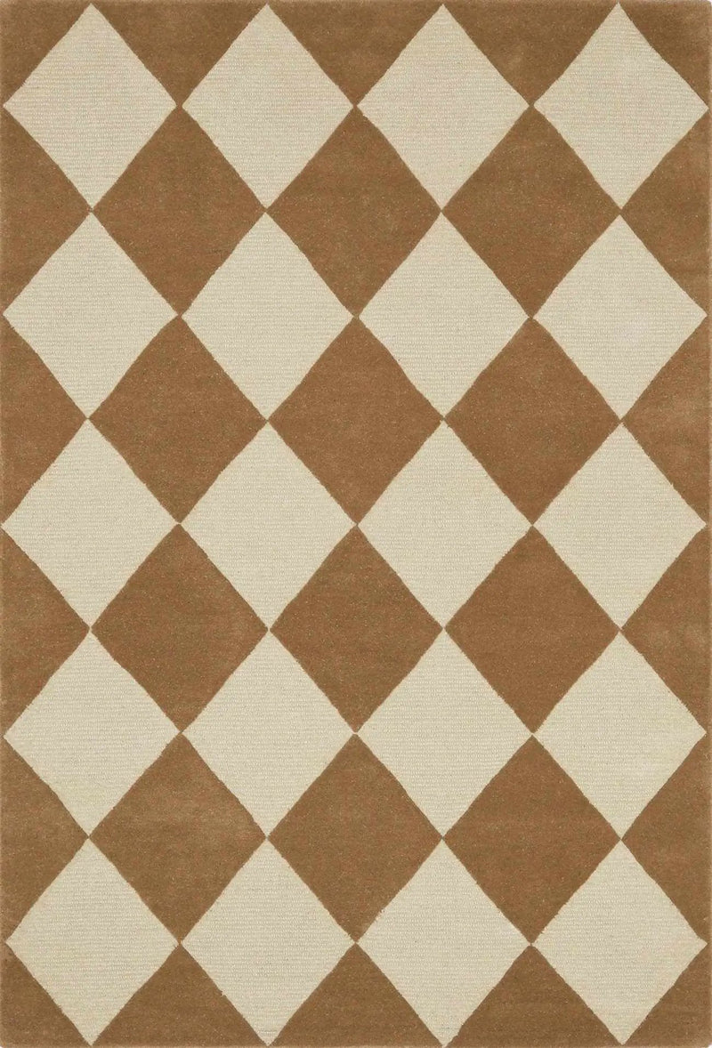 Aradia Tan Area Rug by Boutique Rugs
