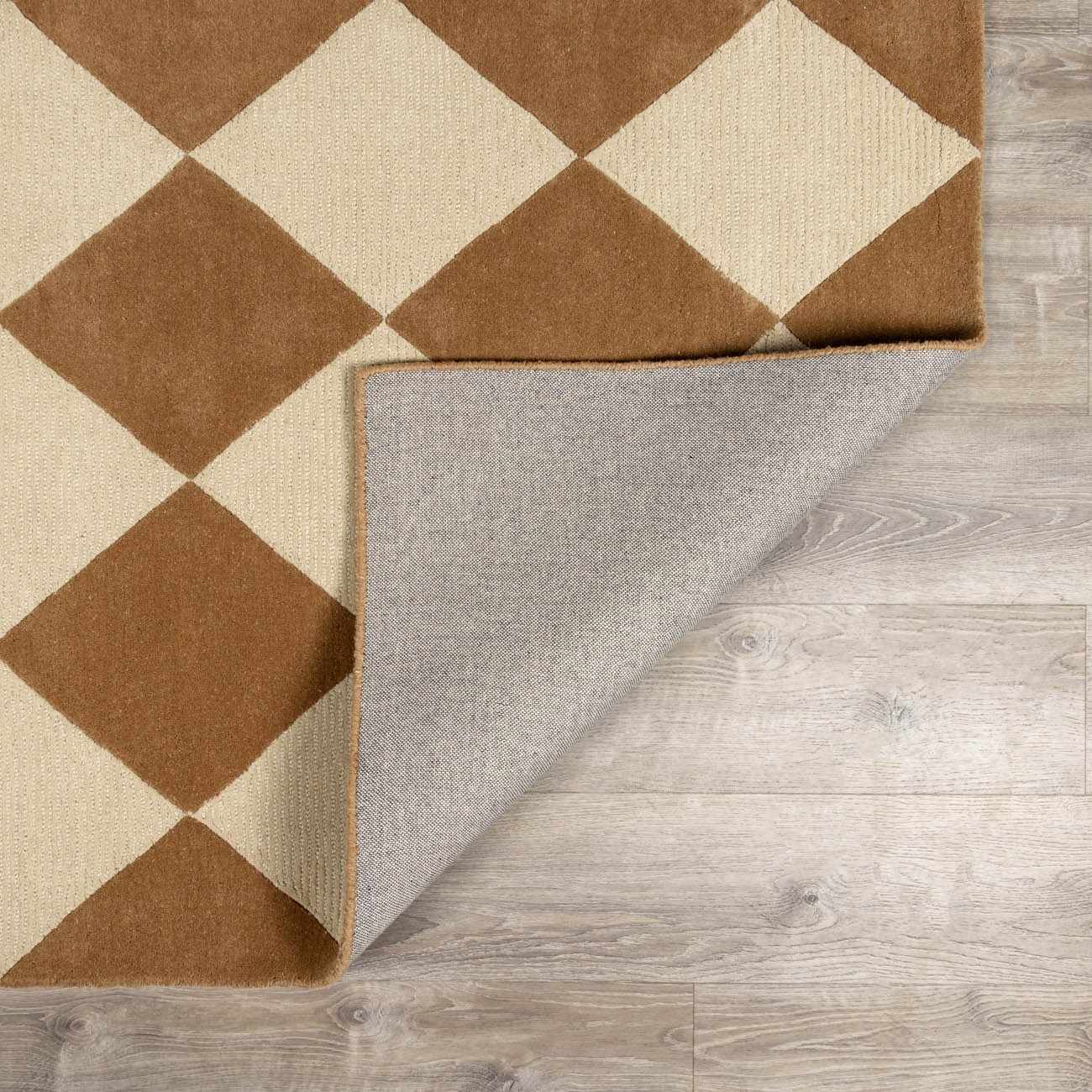 Aradia Tan Area Rug by Boutique Rugs