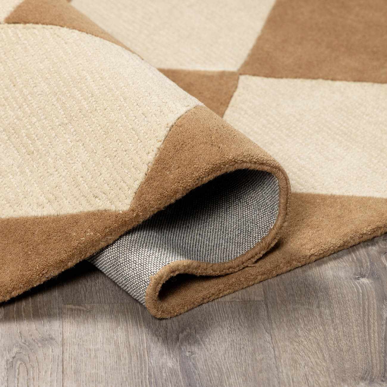 Aradia Tan Area Rug by Boutique Rugs
