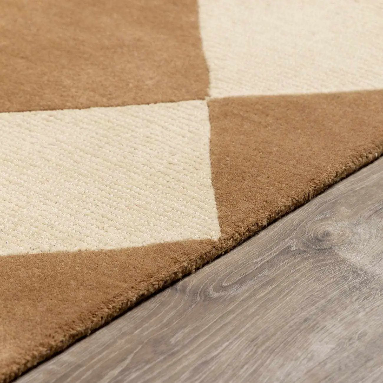 Aradia Tan Area Rug by Boutique Rugs