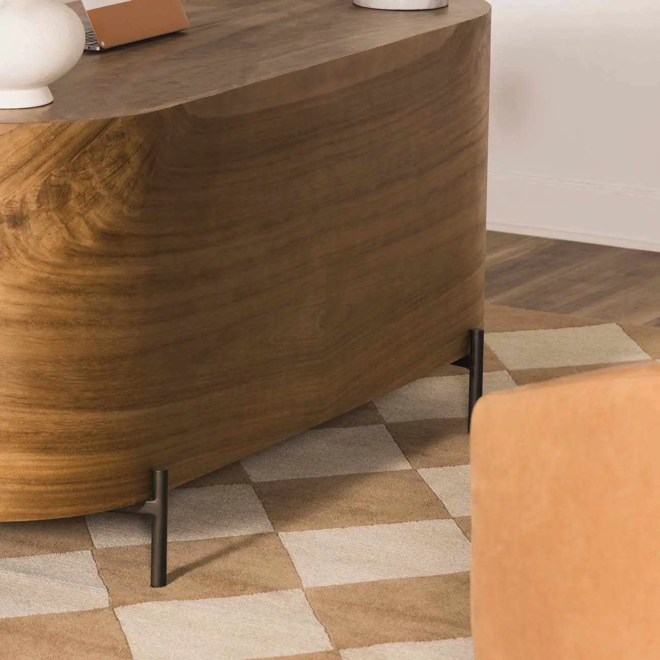 Aradia Tan Area Rug by Boutique Rugs