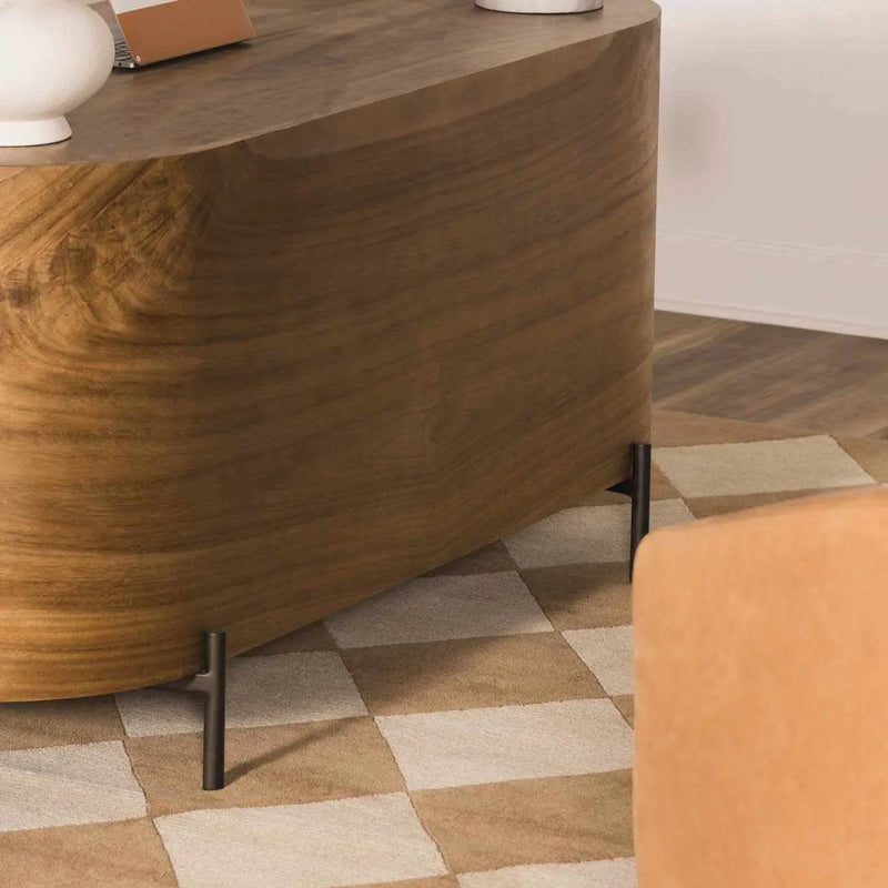 Aradia Tan Area Rug by Boutique Rugs