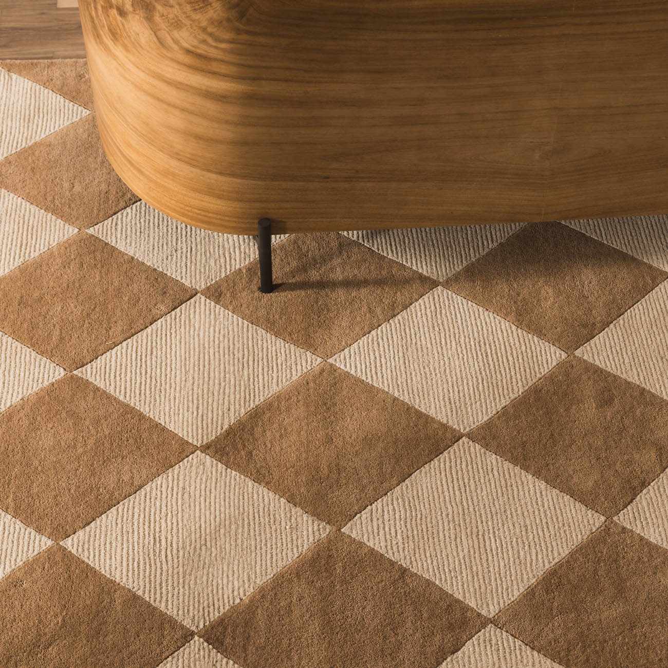 Aradia Tan Area Rug by Boutique Rugs