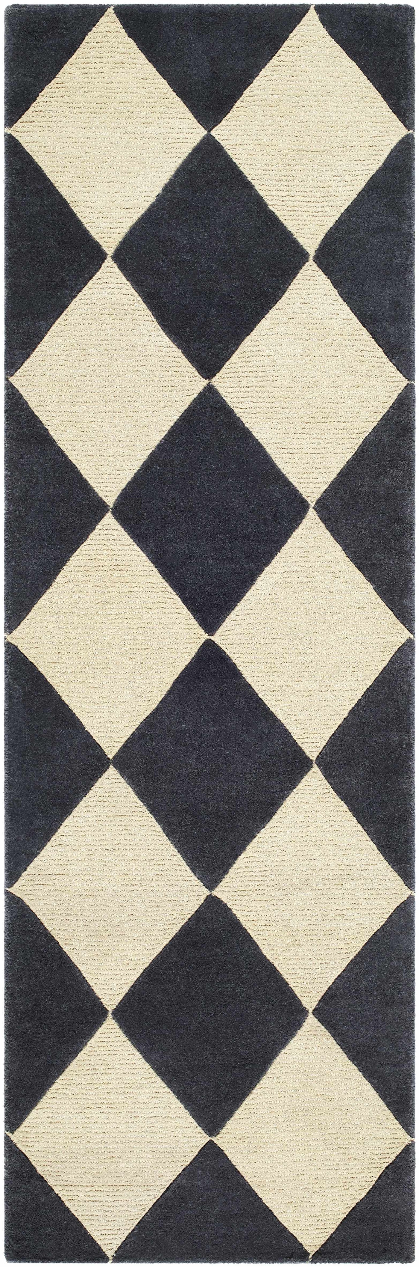Aradia Charcoal Area Rug by Boutique Rugs