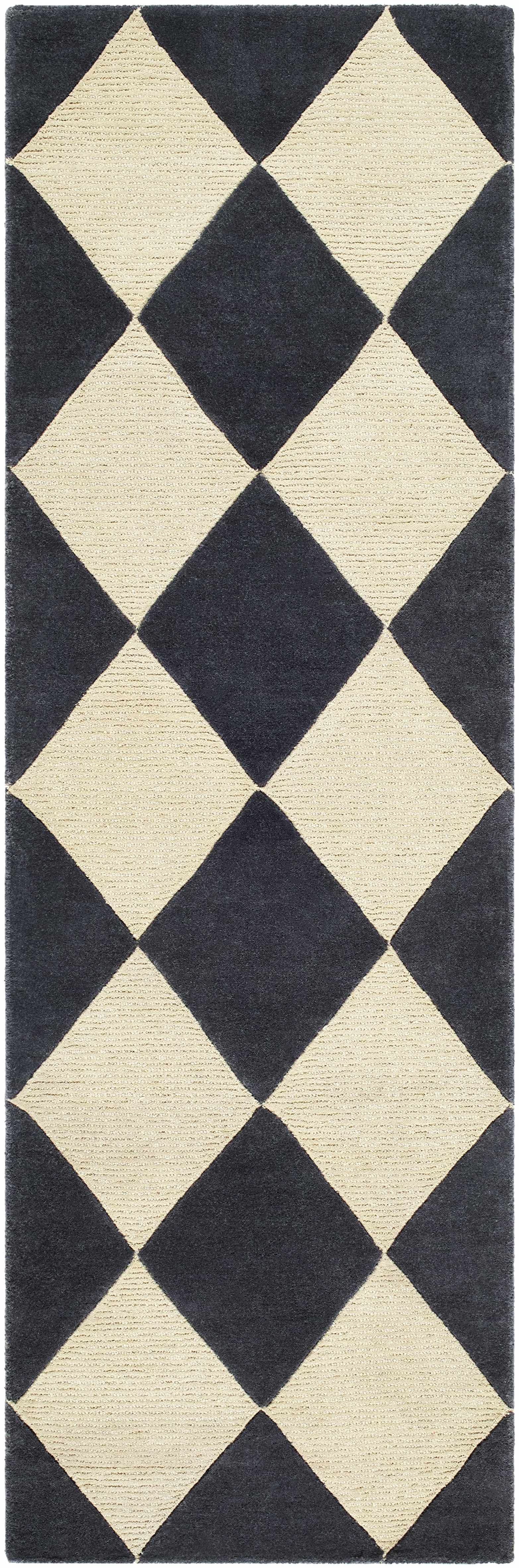Aradia Charcoal Area Rug by Boutique Rugs