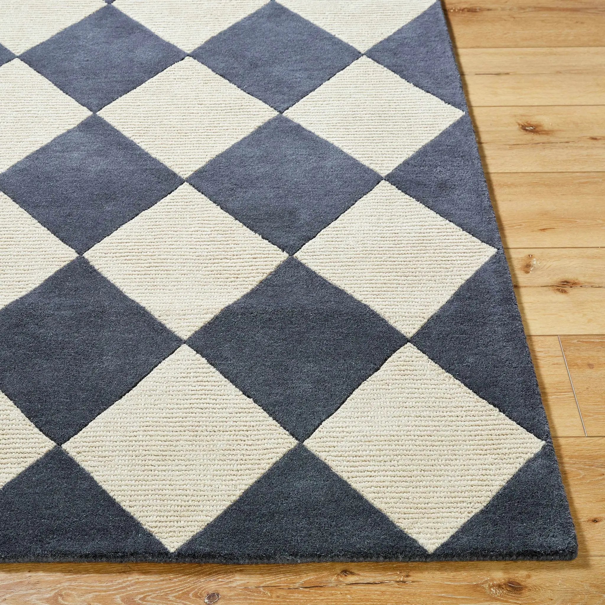 Aradia Charcoal Area Rug by Boutique Rugs
