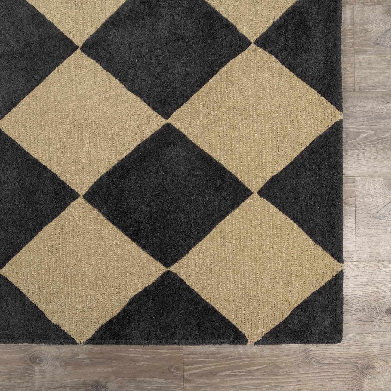 Aradia Charcoal Area Rug by Boutique Rugs