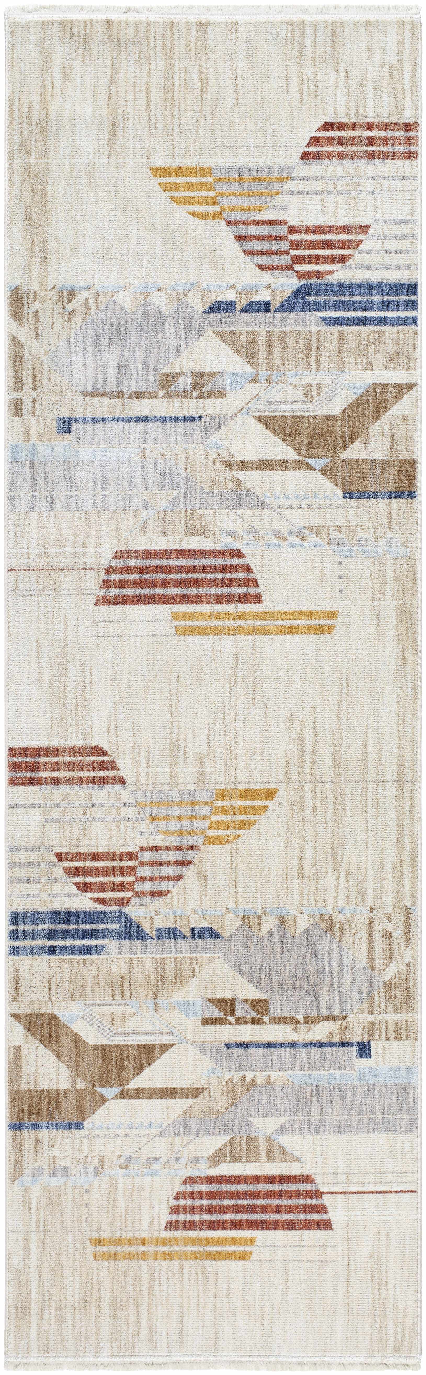 Usonia Machine Woven Frank Lloyd Wright Foundation x LIVABLISS USO-2303 Area Rug by Boutique Rugs