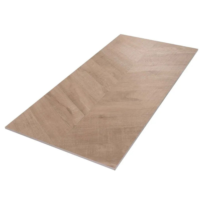 Natural 24x48 Matte Porcelain Large Format Tile (2 pack, 15.49 sq ft/case) by Apollo Tile