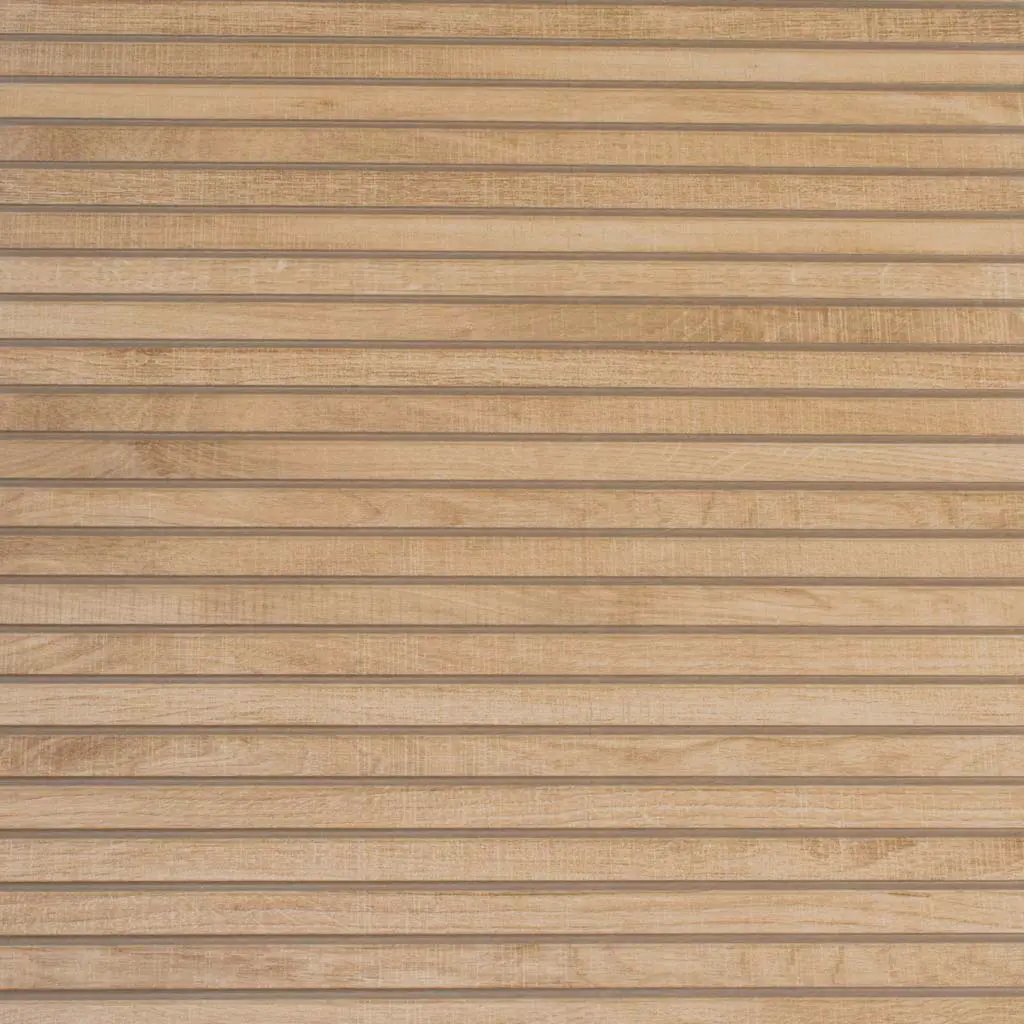Natural 24x48 Matte Porcelain Deco Tile (2 pack,15.49 sq ft/case) by Apollo Tile