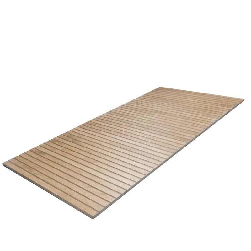 Natural 24x48 Matte Porcelain Deco Tile (2 pack,15.49 sq ft/case) by Apollo Tile
