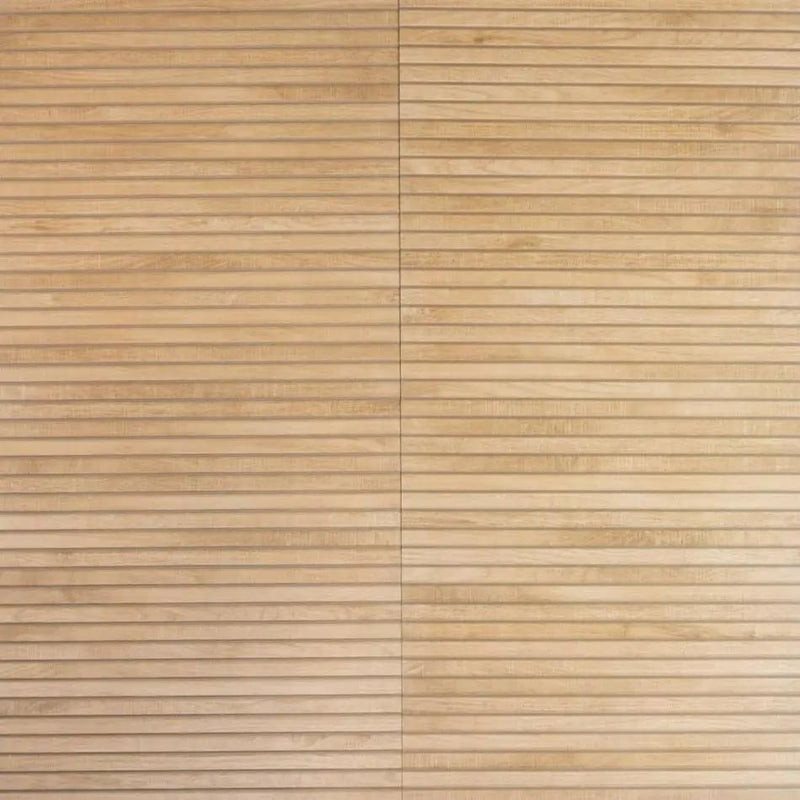 Natural 24x48 Matte Porcelain Deco Tile (2 pack,15.49 sq ft/case) by Apollo Tile