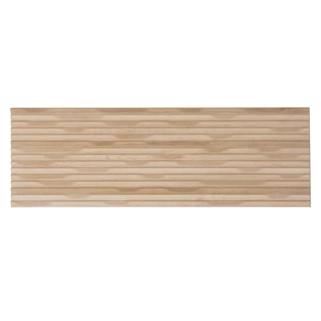 Oak 16x48 Matte Ceramic Deco Tile (3 pack,15.5 sq ft/case) by Apollo Tile