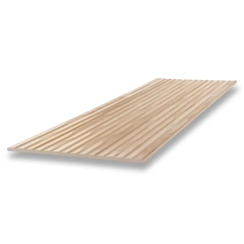 Oak 16x48 Matte Ceramic Deco Tile (3 pack,15.5 sq ft/case) by Apollo Tile