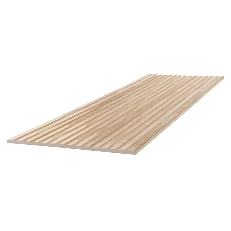 Oak 16x48 Matte Ceramic Deco Tile (3 pack,15.5 sq ft/case) by Apollo Tile