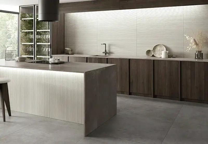 Pearl White 24x48 Matte Porcelain Large Format Tile (2 pack, 15.5 sq ft/case) by Apollo Tile
