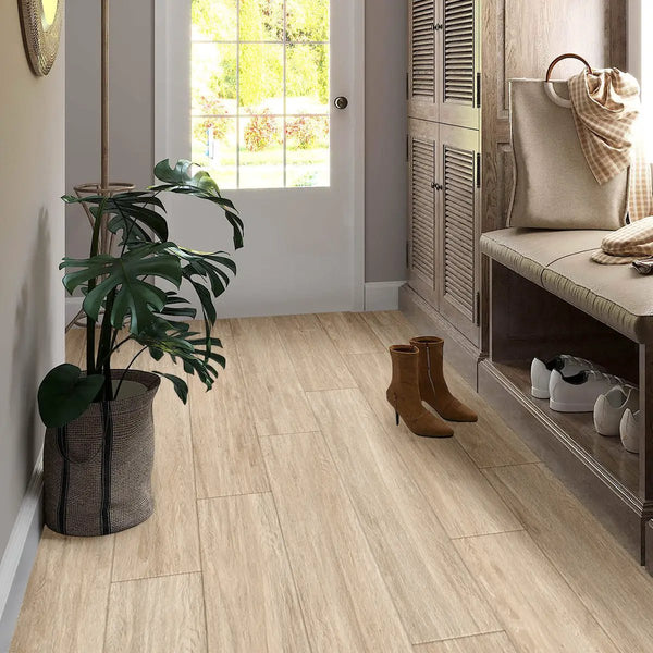Oak 8x48 Matte Porcelain Large Format Tile (5 pack, 12.91 sq ft/case)