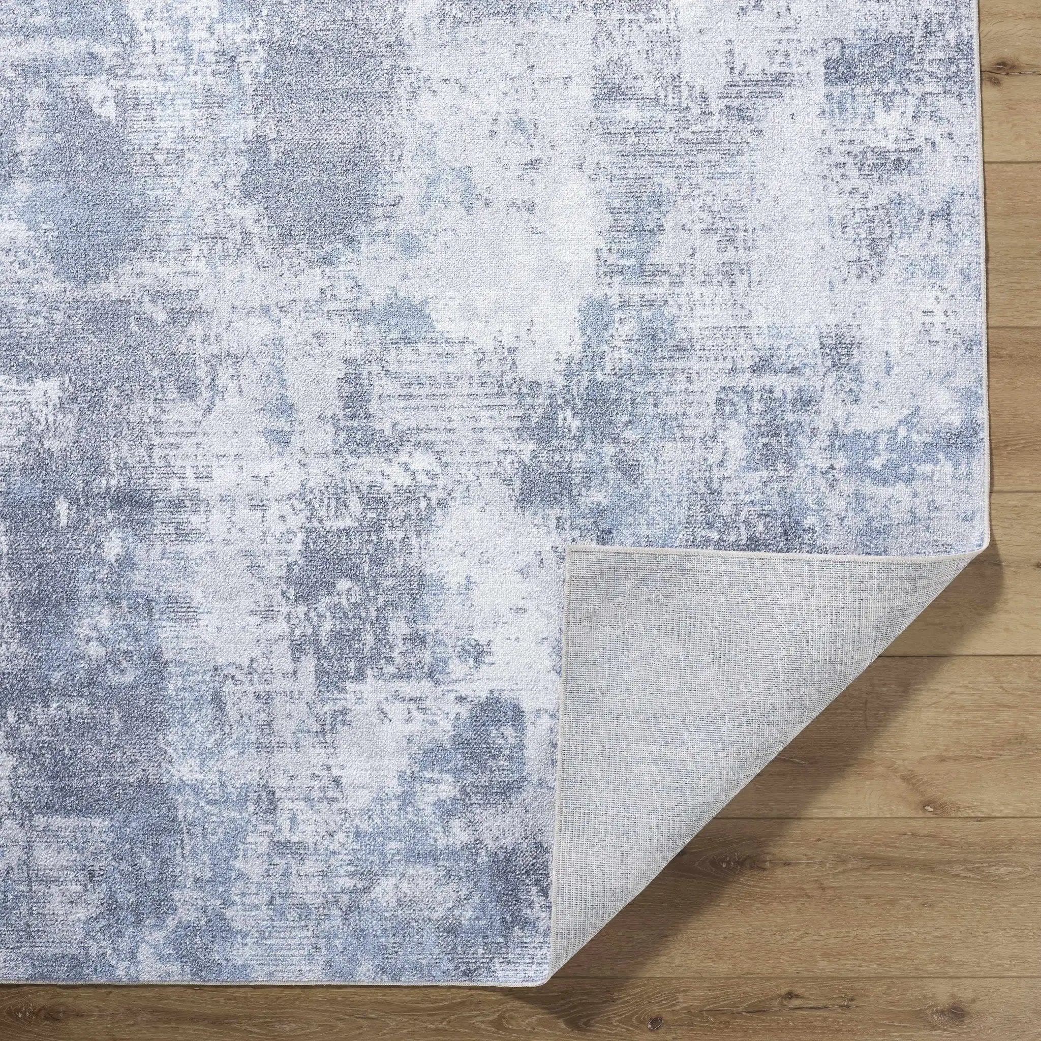 Anitra Off White Washable Area Rug by Boutique Rugs