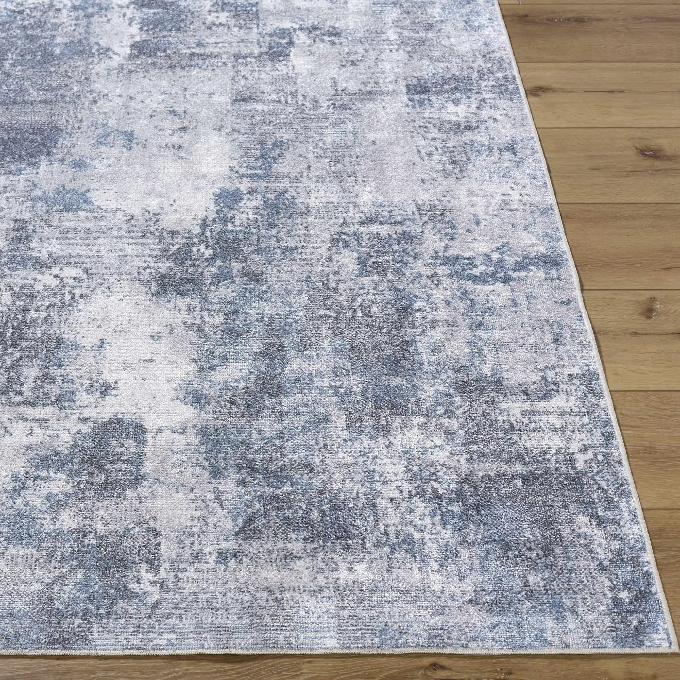 Anitra Off White Washable Area Rug by Boutique Rugs