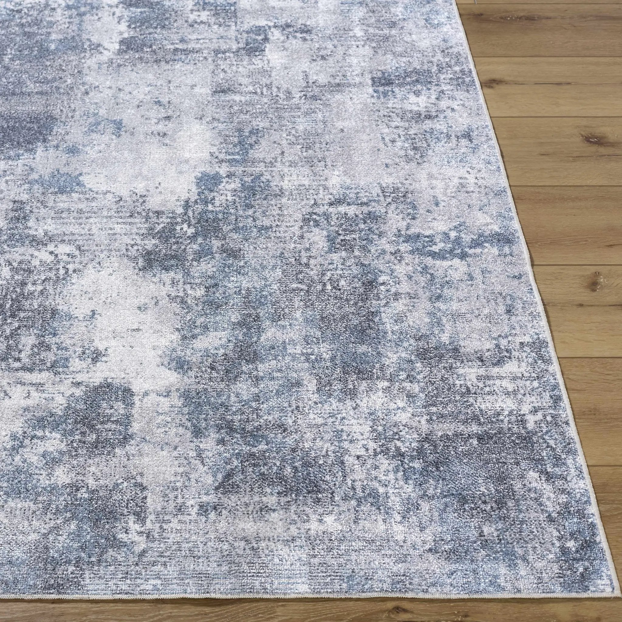 Anitra Off White Washable Area Rug by Boutique Rugs