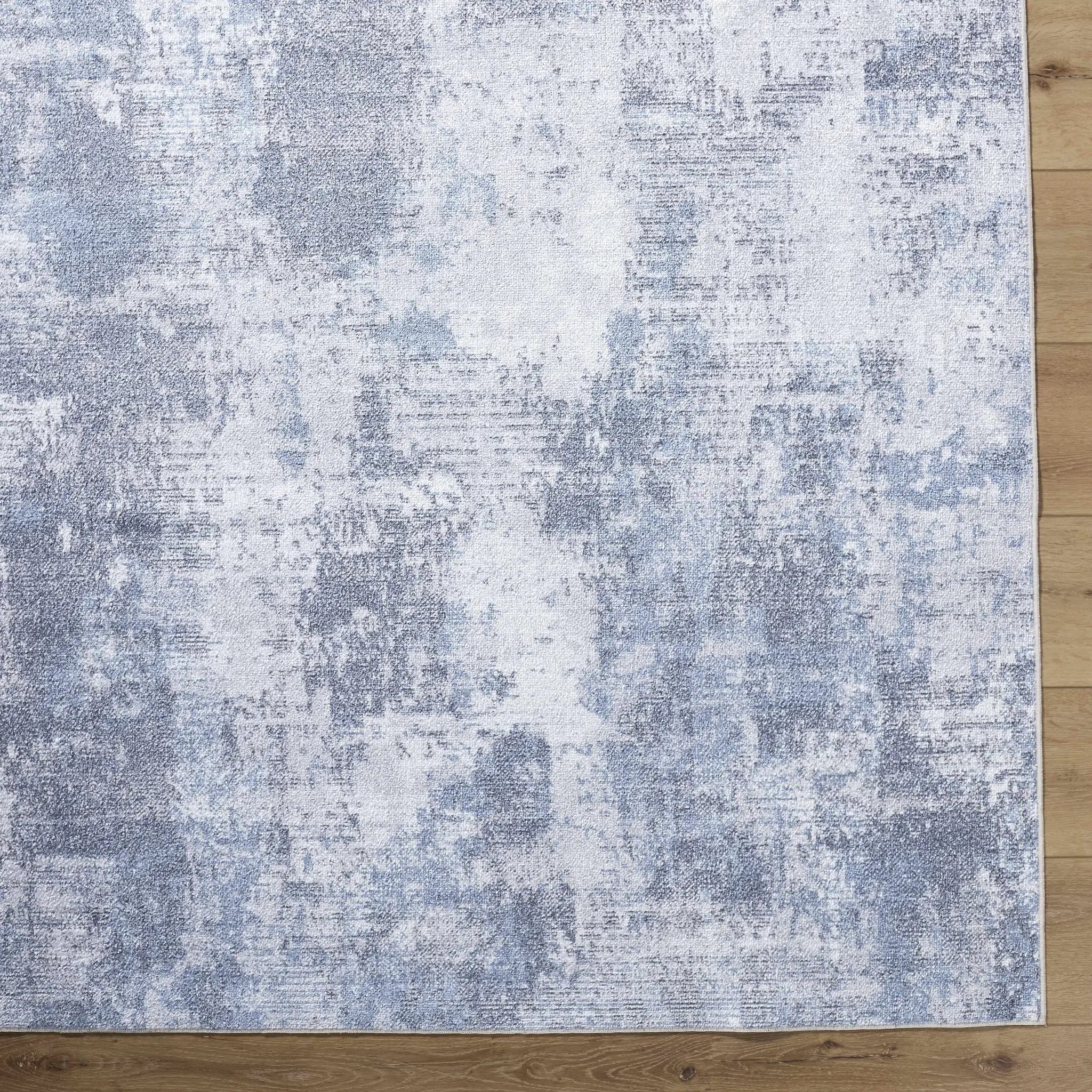 Anitra Off White Washable Area Rug by Boutique Rugs