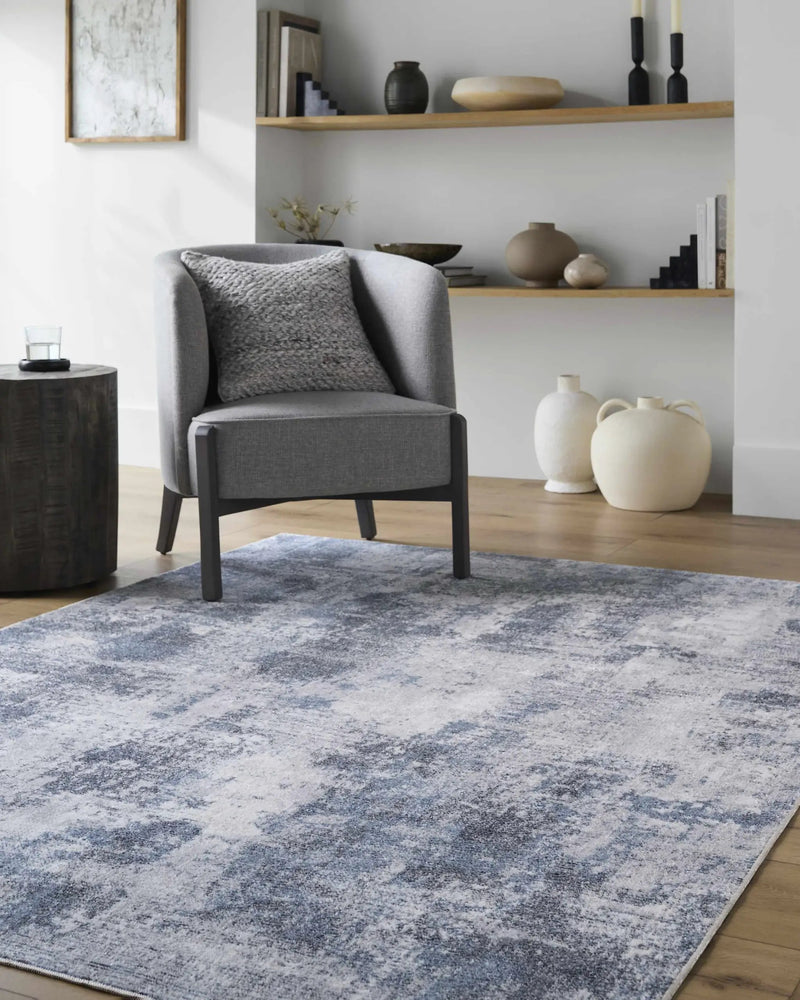 Anitra Off White Washable Area Rug by Boutique Rugs