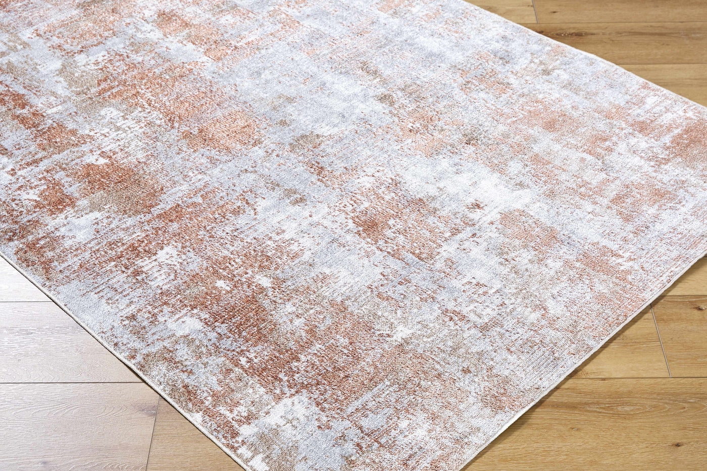 Anitra Brown Washable Area Rug by Boutique Rugs