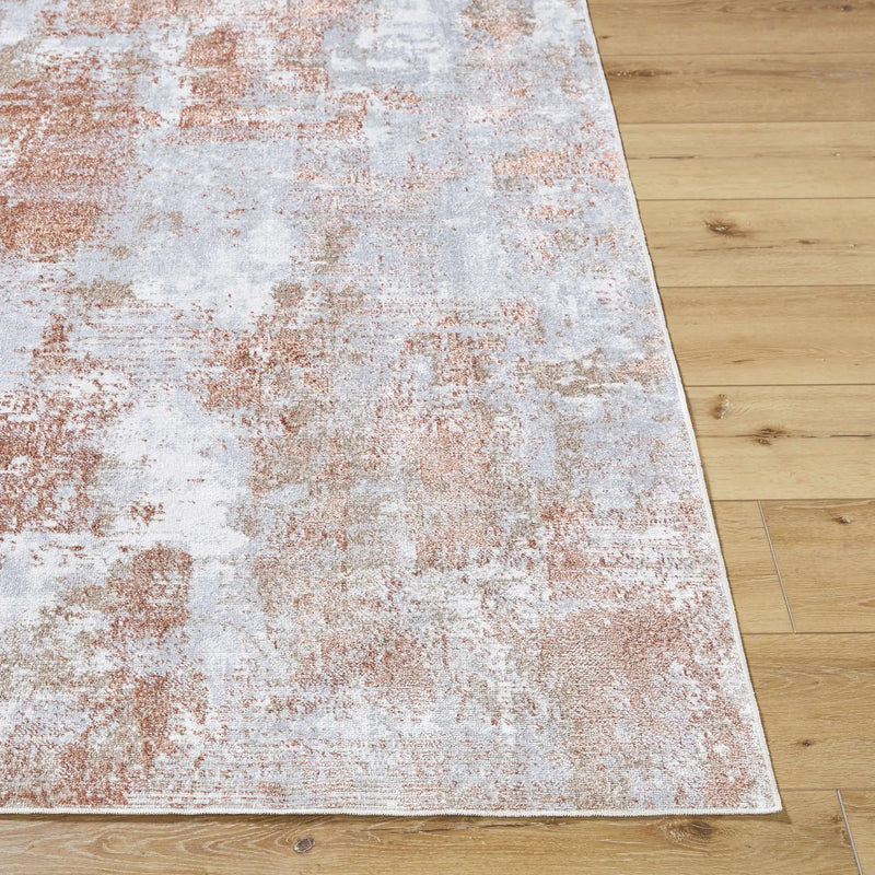Anitra Brown Washable Area Rug by Boutique Rugs