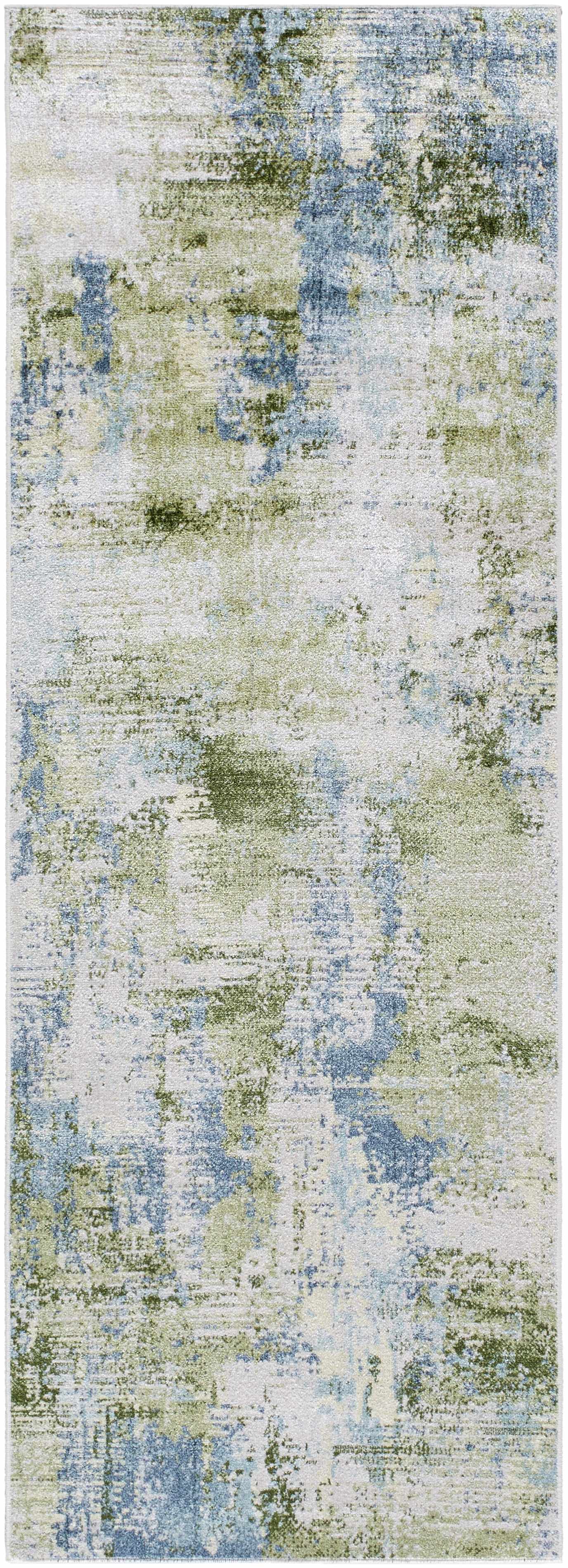 Anitra Green Washable Area Rug by Boutique Rugs