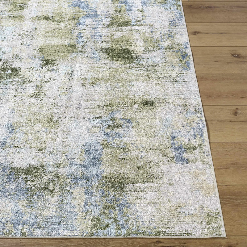 Anitra Green Washable Area Rug by Boutique Rugs