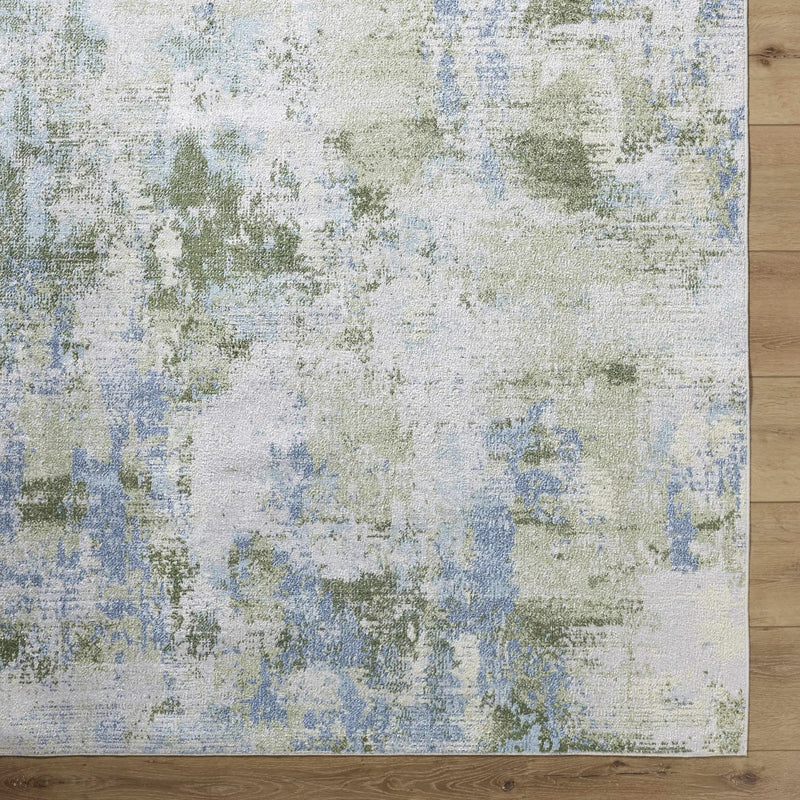 Anitra Green Washable Area Rug by Boutique Rugs