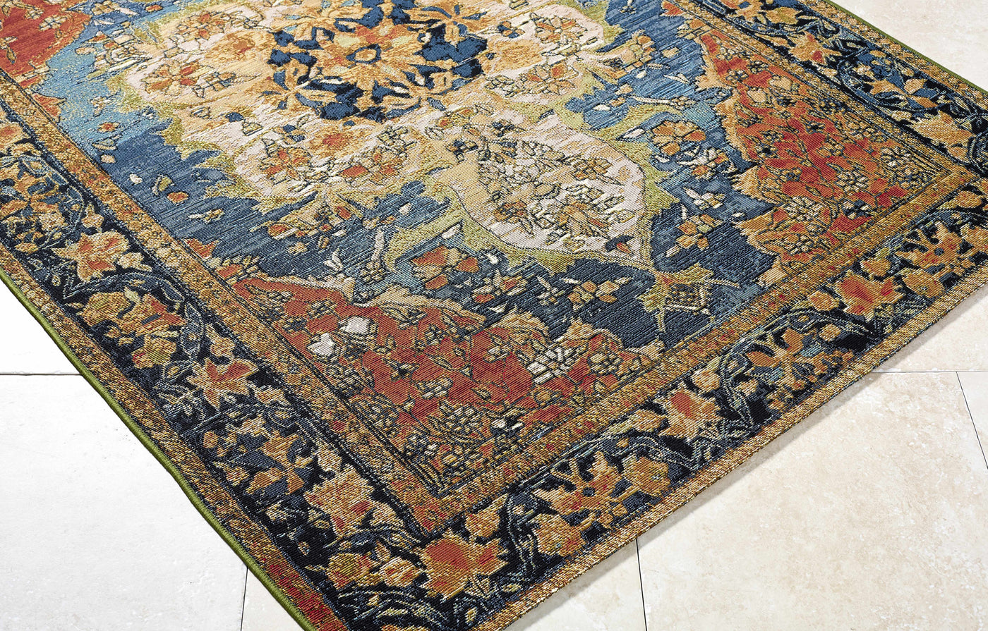 Zorea Traditional Outdoor Area Rug by Boutique Rugs