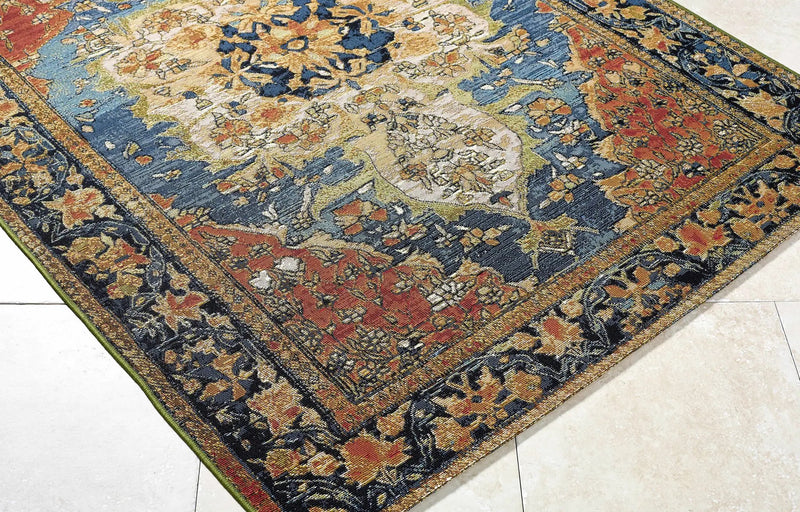 Zorea Traditional Outdoor Area Rug by Boutique Rugs