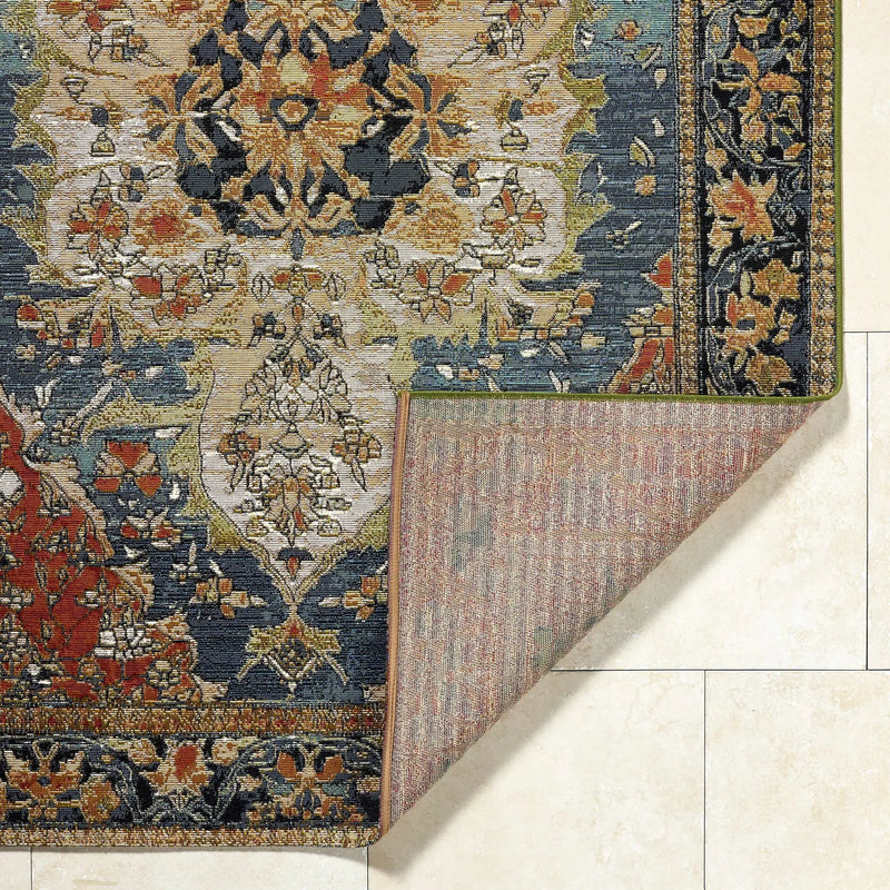 Zorea Traditional Outdoor Area Rug by Boutique Rugs