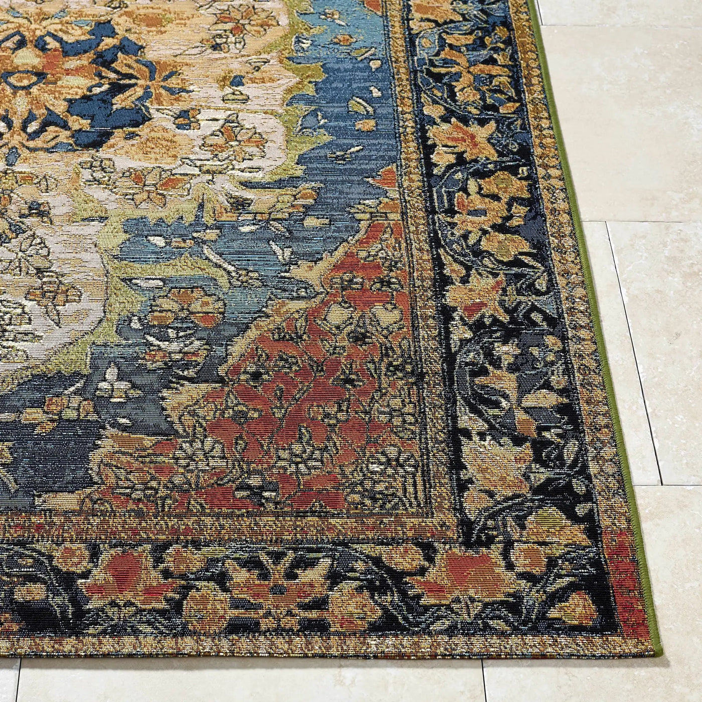 Zorea Traditional Outdoor Area Rug by Boutique Rugs